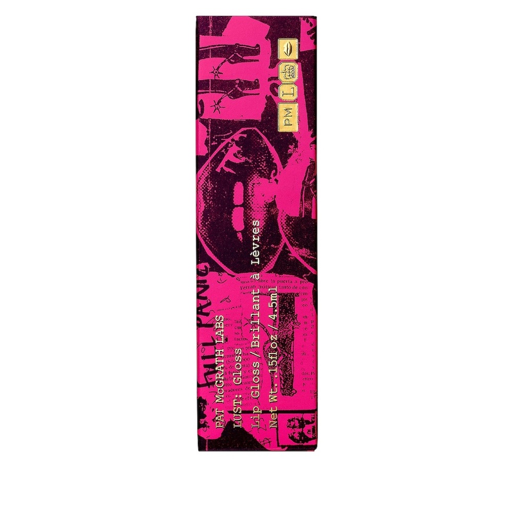 NIB Pat McGrath Lust Gloss Lipgloss color Heavy Petal 4.5mL - Picture 2 of 9